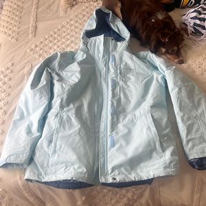Columbia ski jacket with shell